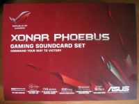Лот: 11628918. Фото: 2. ASUS ROG Xonar Phoebus. Комплектующие