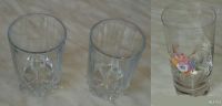 Лот: 15144282. Фото: 2. Стаканы. Стекло. Целые чистые... Посуда, кухонная утварь
