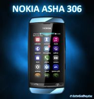 Лот: 3080496. Фото: 4. Nokia Asha 306, ПОЛНЫЙ КОМПЛЕКТ...