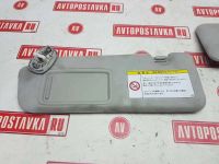 Лот: 20899623. Фото: 3. Солнцезащитный козырек Toyota... Авто, мото, водный транспорт