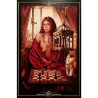 Лот: 21315826. Фото: 7. Карты Таро "Oracle of Visions...