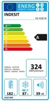 Лот: 11193129. Фото: 7. Холодильник Indesit DS 4160 W