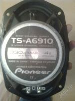 Лот: 1304903. Фото: 2. Колонки Pioneer TS-A6910 (330Вт... Автозвук