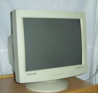 Лот: 4701106. Фото: 3. Монитор CRT 17 дюймов Samsung... Компьютеры, оргтехника, канцтовары