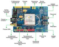 Лот: 19210780. Фото: 3. GSM шилд SIM900 для Arduino UNO. Красноярск