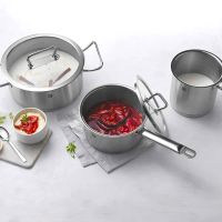 Лот: 25790537. Фото: 5. Сотейник с крышкой 20см ZWILLING...