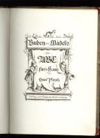 Лот: 20738649. Фото: 2. Buben und Madels . * Старинная... Антиквариат