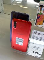 Лот: 16276062. Фото: 13. Новый Samsung Galaxy A01 Черный...