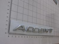 Лот: 9672649. Фото: 2. Эмблема шильдик Accent для автомобилей... Автохимия, масла, тюнинг
