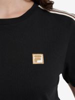 Лот: 25378096. Фото: 5. Футболка женская FILA, Черный