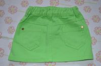 Лот: 8783417. Фото: 2. Юбка джинсовая, р-р 2 года. Носили... Одежда и аксессуары