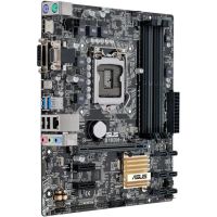 Лот: 9344517. Фото: 2. Материнская плата ASUS B150M-A... Комплектующие