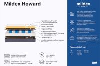 Лот: 23611985. Фото: 2. Матрас MILDEX Howard. Мебель для спальни