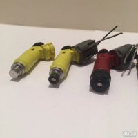 Лот: 9029397. Фото: 2. Форсунка Mazda Rx-8, RX8 Denso... Автозапчасти