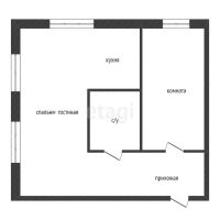 Лот: 20277906. Фото: 13. Продам 3-комн. кв. 42 кв.м. Красноярск...