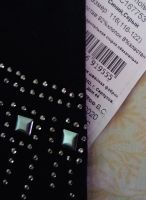 Лот: 19111184. Фото: 3. Легинсы новые плотные, можно в... Дети растут