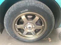Лот: 11882682. Фото: 2. Rays Volk Racing TE37 R14, вес... Шины, Диски
