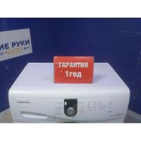Лот: 25881329. Фото: 3. Стиральная машина SAMSUNG WF 0408... Бытовая техника