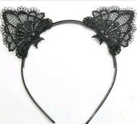 Лот: 10358872. Фото: 2. Кружевной ободок Ушки. Аксессуары