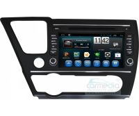 Лот: 16683016. Фото: 4. Штатная магнитола для Honda Civic... Красноярск