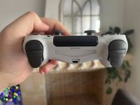 Лот: 24909752. Фото: 7. Джойстик dualshock 4 серебристый