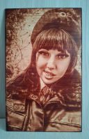 Лот: 25237149. Фото: 4. Портреты/картины выжиганием на...