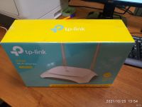 Лот: 18223529. Фото: 2. Wi-Fi роутер TP-LINK TL-WR850N. Сетевые устройства