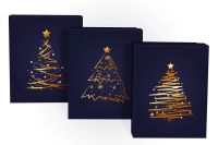 Лот: 24074351. Фото: 2. Коробка подарочная Hoff Сверкающая... Новый год!