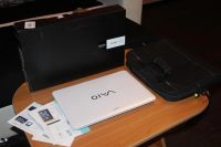 Лот: 6031151. Фото: 4. sony vaio svf1521l1rw+документы... Красноярск