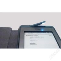 Лот: 2695454. Фото: 3. Обложка Amazon Kindle с подсветкой... Компьютеры, оргтехника, канцтовары