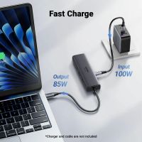 Лот: 24664871. Фото: 5. USB-хаб UGREEN CM512 (45000) USB-C...