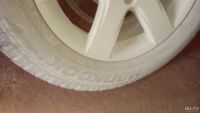 Лот: 13633035. Фото: 2. Зимняя резина Hankook winter i... Шины, Диски
