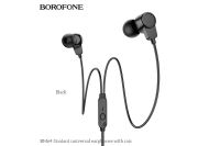 Лот: 25794753. Фото: 2. DF-Гарнитура BOROFONE BM64 Black. Аудиотехника