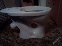 Лот: 2607703. Фото: 2. унитатаз без слив.бочка. новый... Сантехника, водопровод