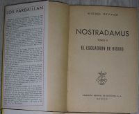 Лот: 21690447. Фото: 2. Nostradamus. Tomo II. El Escuadron... Литература, книги