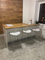 Лот: 10526892. Фото: 2. Стул полу-барный. Harry Bertoia... Кухонная мебель