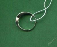 Лот: 2575900. Фото: 2. 1(№2134) кольцо серебро 925прб... Ювелирные изделия, бижутерия, часы