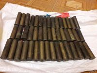 Лот: 10270449. Фото: 2. Патроны гильзы латунь 16 / 70... Охота