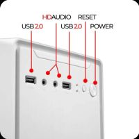 Лот: 25617857. Фото: 3. Корпус. Компьютеры, оргтехника, канцтовары