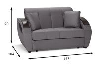 Лот: 24560183. Фото: 2. Диван-кровать DREAMART Монреаль. Мягкая мебель