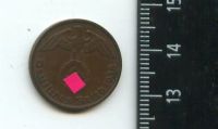Лот: 16754644. Фото: 2. (№ 6903 ) Германия 2 Пфенига 1938... Монеты