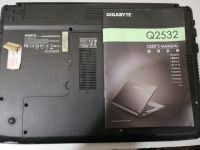 Лот: 16301054. Фото: 3. Ноутбук Gigabyte Q2532 (2406-01... Компьютеры, оргтехника, канцтовары