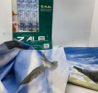 Лот: 4339283. Фото: 5. 💙 Штора для ванной ZALEL 180...