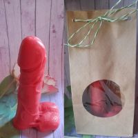 Лот: 4064263. Фото: 2. Мыло - прикол "пенис" размер S... Интимные товары