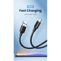 Лот: 21438025. Фото: 2. Кабель UGREEN USB-A 2.0 to USB-C... Комплектующие