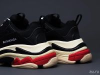 Лот: 11969999. Фото: 7. Кроссовки Balenciaga Triple S...