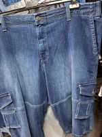 Лот: 23299978. Фото: 3. Шорты Карго мужские джинсовые... Одежда, обувь, галантерея