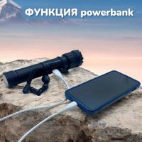 Лот: 25794769. Фото: 8. Фонарь-Тактический аккумуляторный...