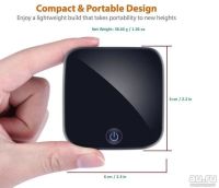 Лот: 13244427. Фото: 4. Bluetooth 4.1 аудио ресивер/трансмиттер... Красноярск