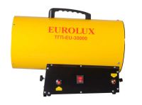 Лот: 20842835. Фото: 3. Тепловая пушка Eurolux ТГП-EU-30000... Строительство и ремонт